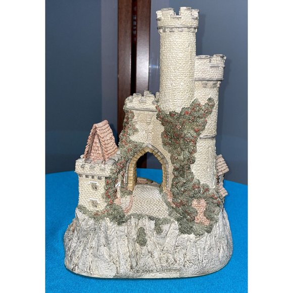 David Winter Cottages Landowners Collection CASTLE GATE 1984 Limited Edition EUC - Picture 3 of 8